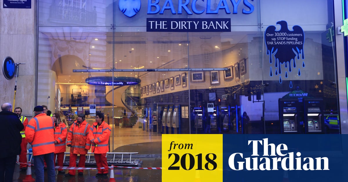 Barclays customers in switch threat over tar sands investment