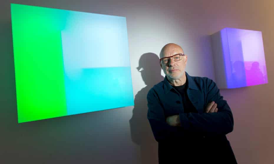 ‘One of the industry’s undeniable geniuses’: Brian Eno