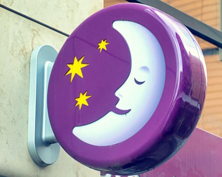 The Premier Inn logo.