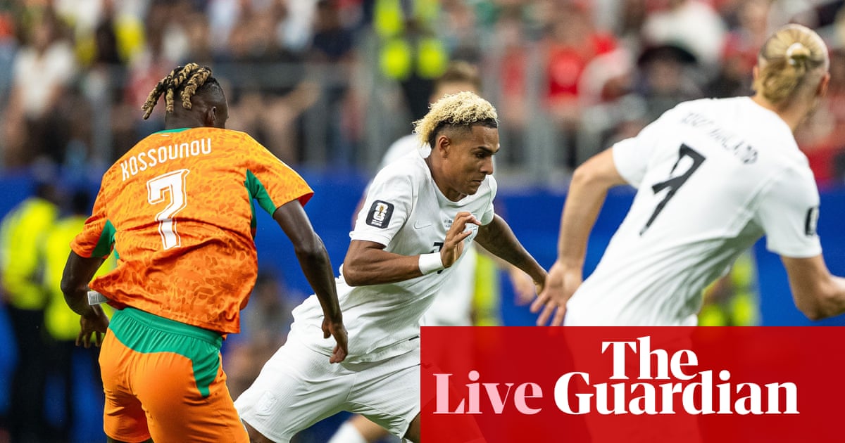 Côte d’Ivoire v Norway: World Cup 2026 last 32 – live