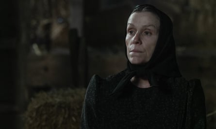 Frances McDormand dans le rôle de Scarface Janz dans le film.