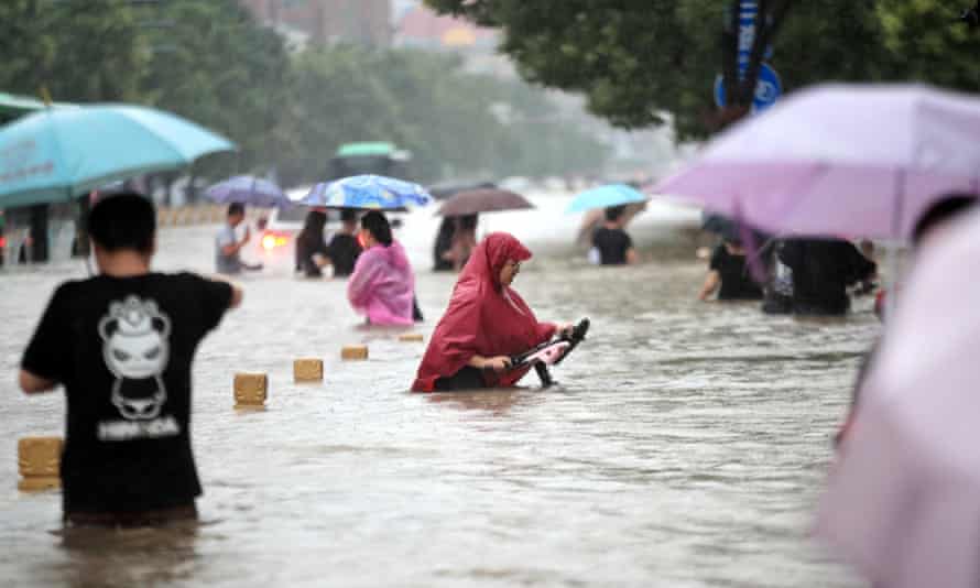 Flooding in Zhengzhou