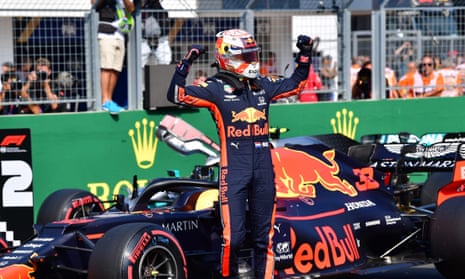 Max Verstappen takes first F1 pole position at Hungarian Grand Prix ...
