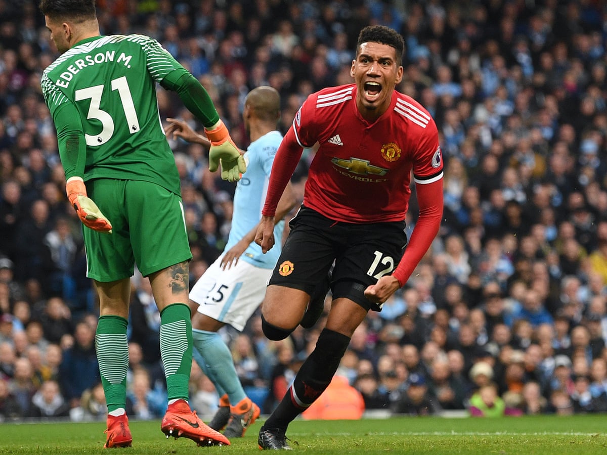Manchester City 2 3 Manchester United Premier League As It Happened Football The Guardian