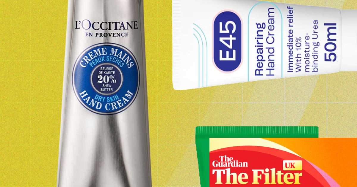 The best (non-greasy) hand creams in the UK to soften dry and chapped skin, tested