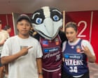 My doctor said joy can be found in unexpected places. For me it was the Adelaide 36ers | Olivia De Zilva My doctor said joy can be found in unexpected places. For me it was the Adelaide 36ers | Olivia De Zilva