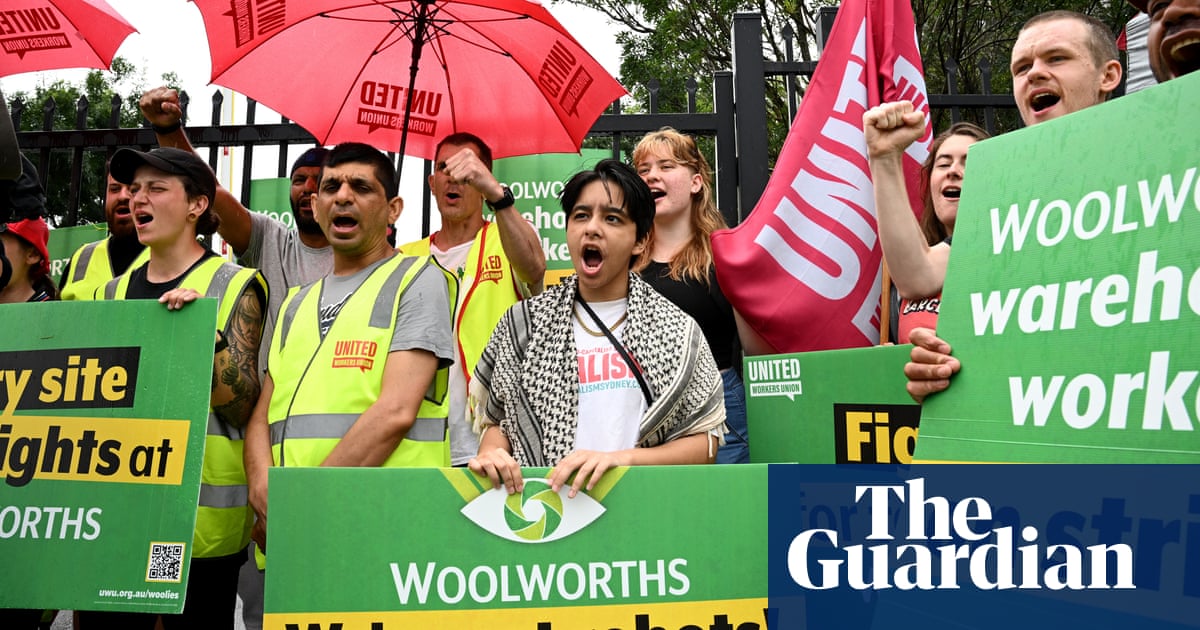 Afternoon Update: Woolworths loses $50m amid strikes; the best state for business; and why young Australians' dreams are at risk