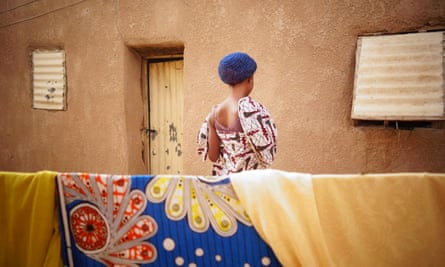 One of Agadez’s ‘connection houses’ where middlemen put migrants in touch with people smugglers.