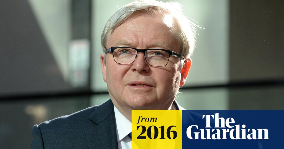 Turnbull to make captain's pick on whether to nominate Rudd for UN ...
