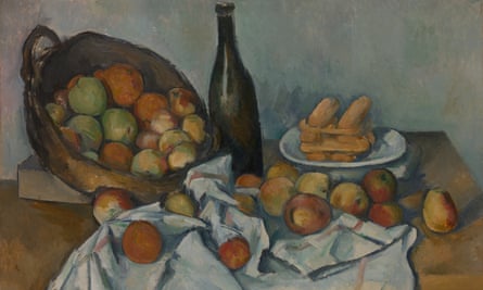 The Basket of Apples c1893 will be part of the Cézanne exhibition at Tate Modern.