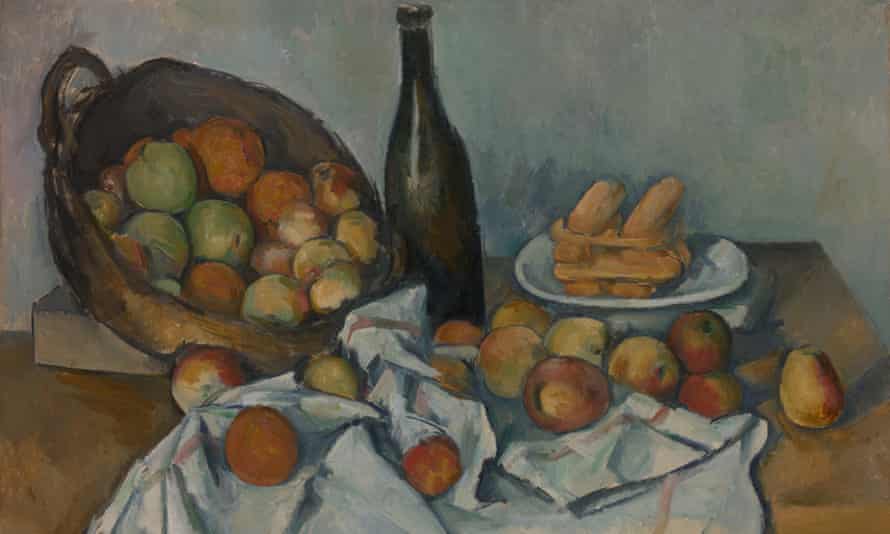 Paul Cézanne’s The Basket of Apples, circa 1893.