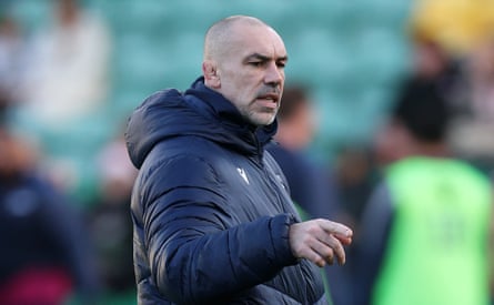 Alex Sanderson, Sale director of rugby