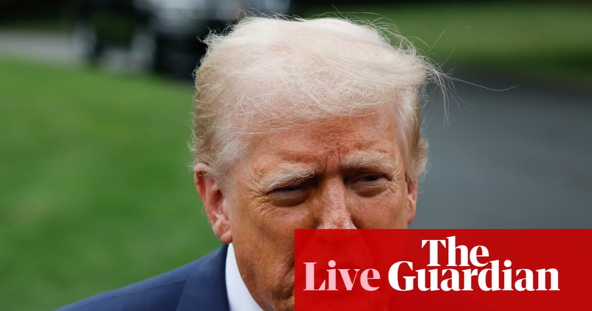 Trump says he will sign order targeting mail-in ballots and voting machines ahead of 2026 midterm elections - live