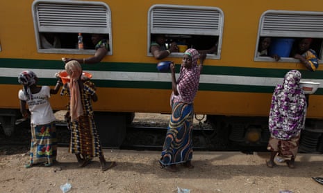 Nigeria is Africa’s biggest economy, yet almost half its population lives in extreme poverty.