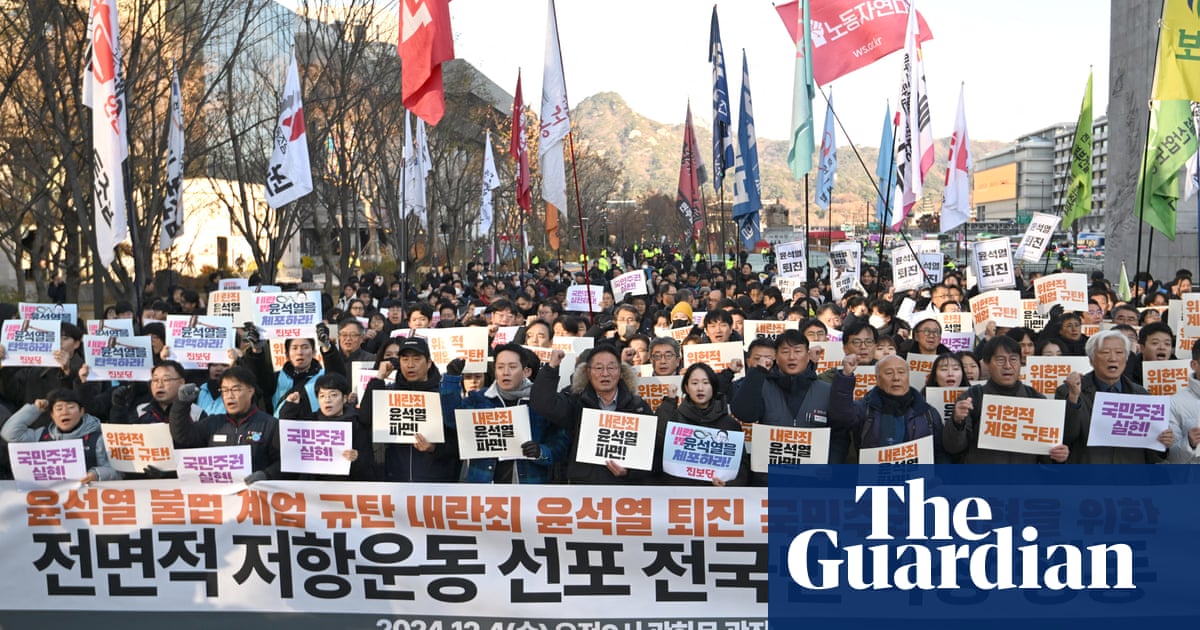 Thursday briefing: What the martial law attempt means for South Korea's future