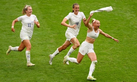 Secret support: did prescription bras help Lionesses to Euro 2022 glory?, UK news