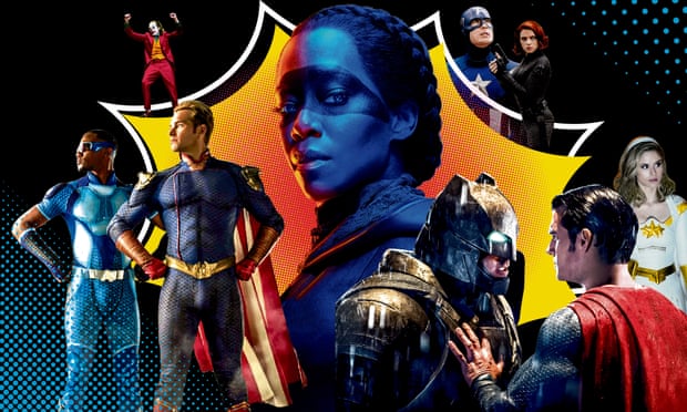 Why superheroes are the shape of tech things to come