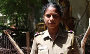 Chinnamariappan Padmashree, Villupuram’s anti-human trafficking officer, has to deal with ‘many cases of sexual crimes, forced labour and kidnapping’.