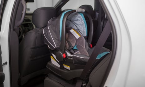 Over half of child car seats have toxic flame retardants and PFAS – US  study, PFAS