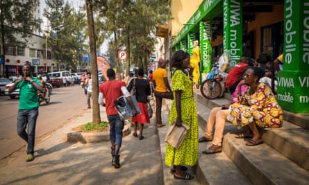 A different approach … Rwanda’s capital, Kigali.