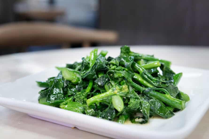 Verdure fritte.