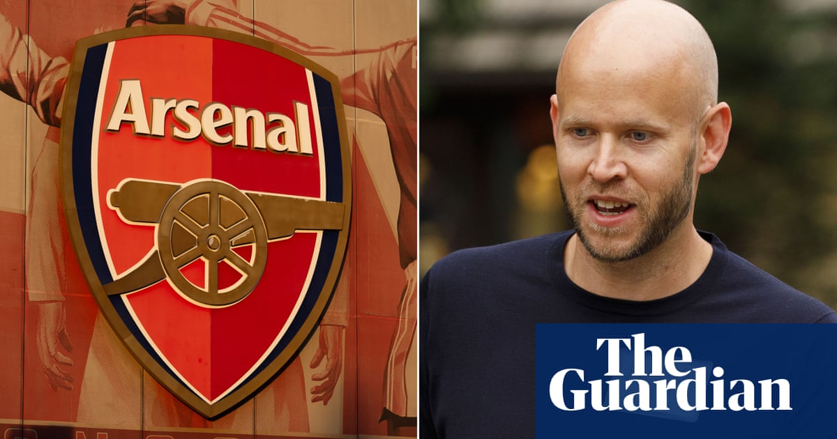 Daniel Ek says he has funds for Arsenal takeover and wants return of glory days