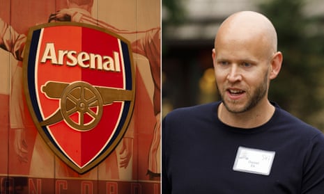 Daniel Ek said he respects the Kroenke’s decision but remains interested and wanted to correct ‘inaccurate reports’.