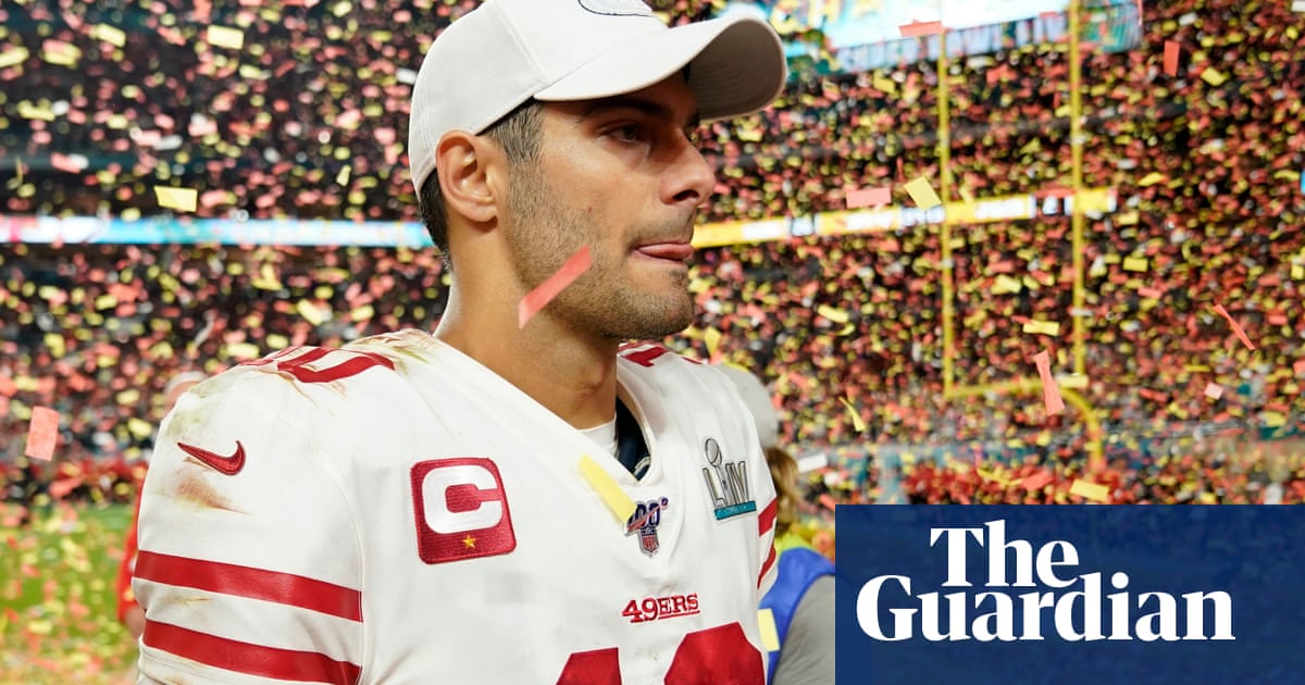 The 49ers were Super Bowl champions until angst and fear set in