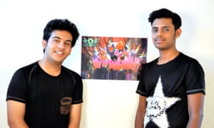 Vague Pixels’ co-founders Mridul Bansal and Mridul Pancholi