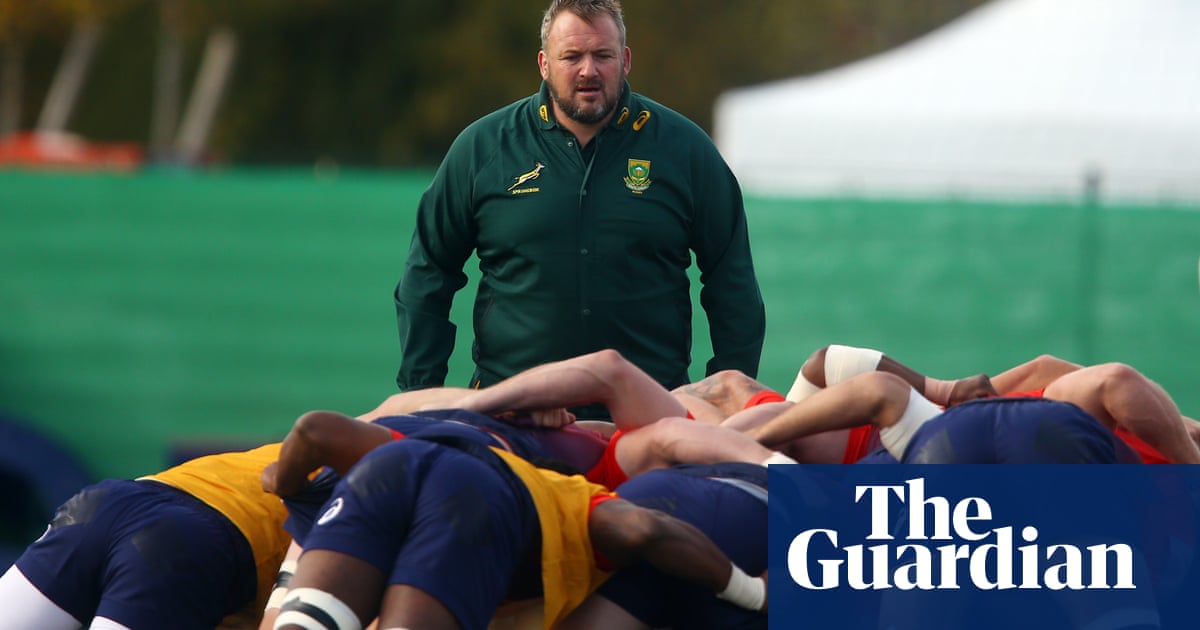 South Africa reveal scope of random drug testing at Rugby World Cup