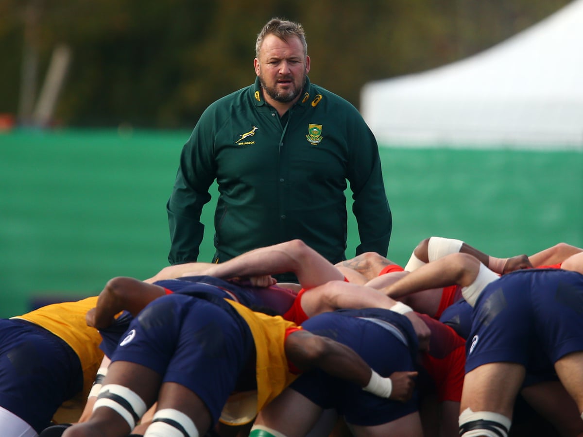 South Africa Reveal Scope Of Random Drug Testing At Rugby World Cup Sport The Guardian