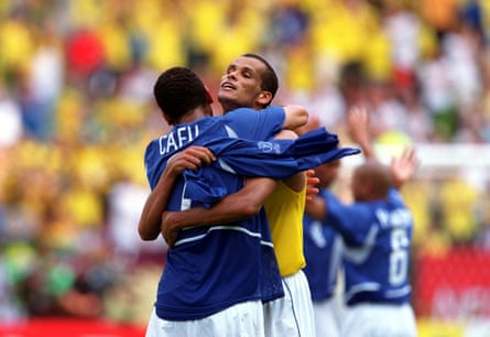 Rivaldo and Cafu have given their reluctant blessing to the new manager.