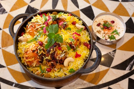 chicken biryani