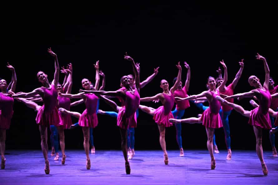 English National Ballet in Playlist (EP) by William Forsythe (c) Laurent Liotardo