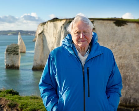 Undated film still from Ocean With David Attenborough.