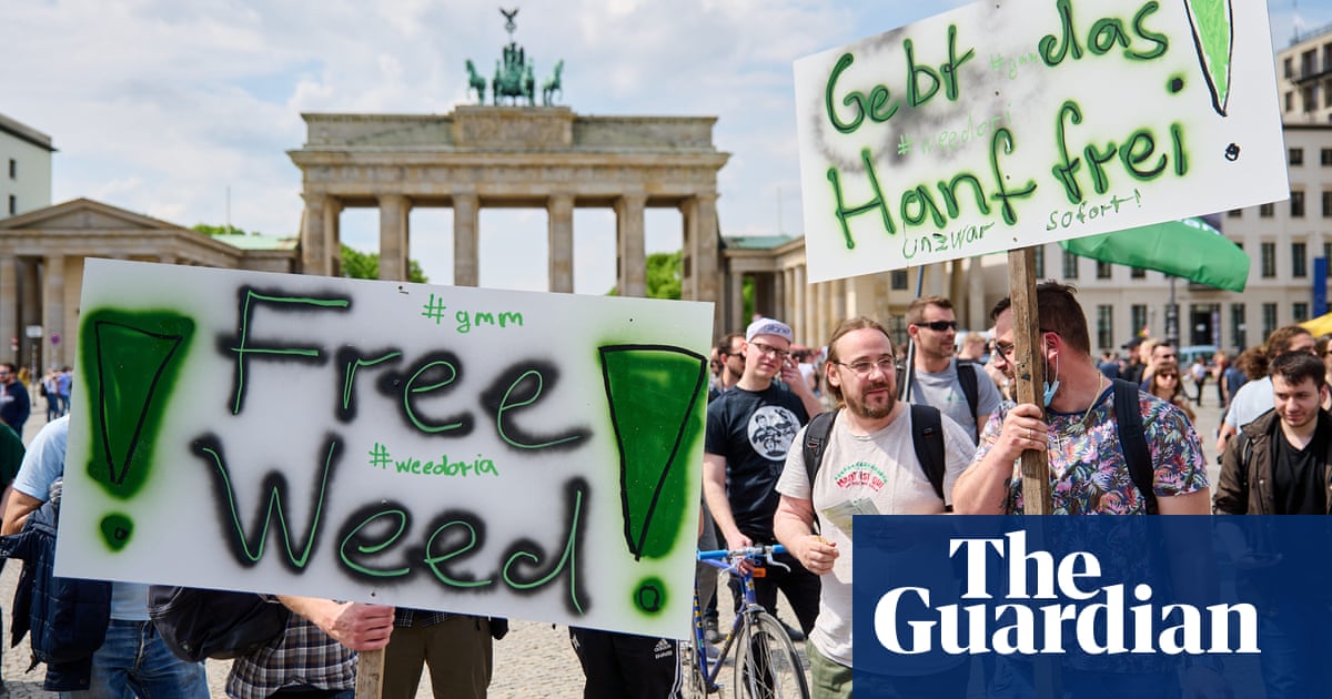 Germany scales back plans to allow cannabis sale in shops and pharmacies