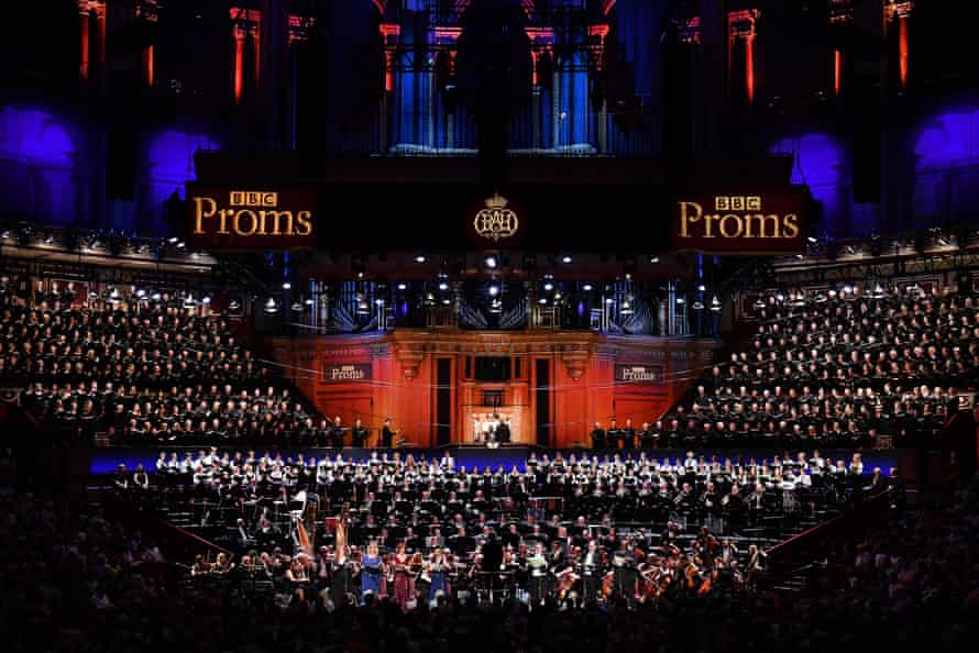 All together now… Mahler’s Symphony No 8, “Symphony of a Thousand”, in Prom 11.