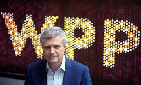 Mark Read, CEO of WPP Group, the largest global advertising and public relations agency, poses for a portrait at their offices in London.