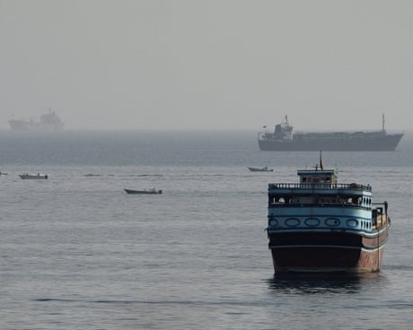 Understanding reached on coordinates for shipping route through Hormuz, Iran says