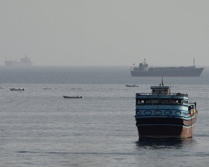Understanding reached on coordinates for shipping route through Hormuz, Iran says — image supplied by The Guardian World's feed