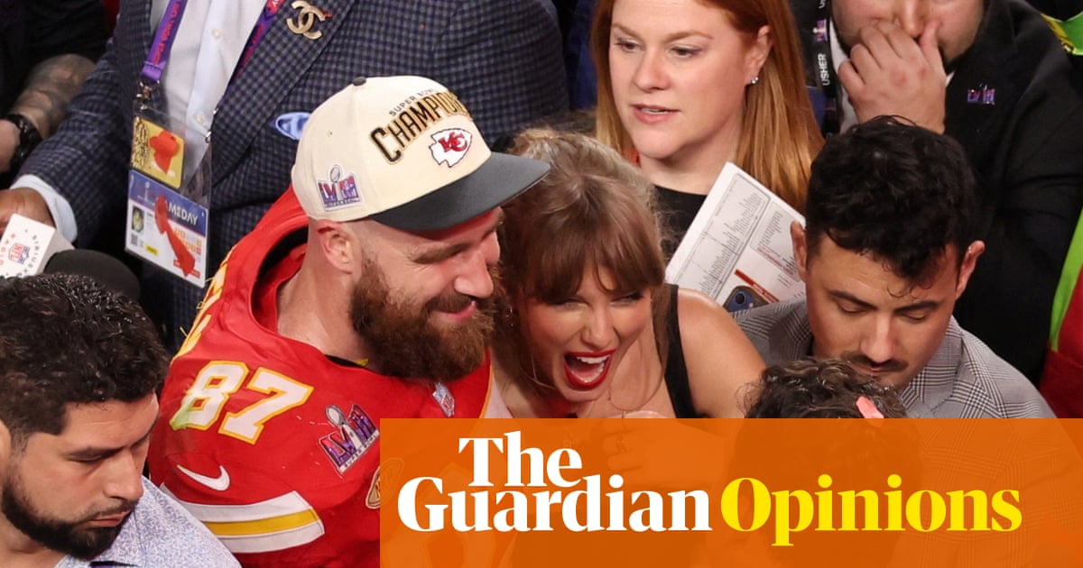 Everyone's got a theory on Taylor Swift's engagement even JD Vance | Arwa Mahdawi