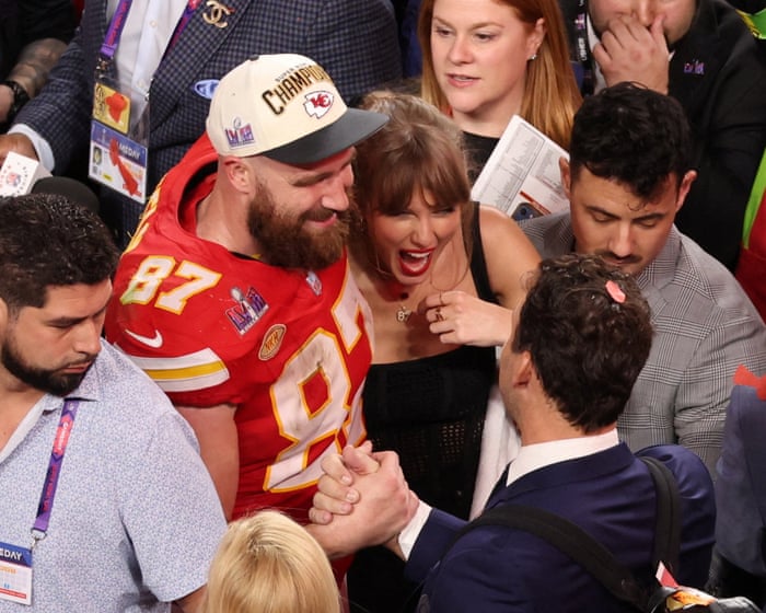 Everyone’s got a theory on Taylor Swift’s engagement – even JD Vance | Arwa Mahdawi