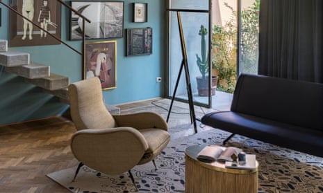 The perfect setting for a jewellery designer couple’s home | Interiors ...