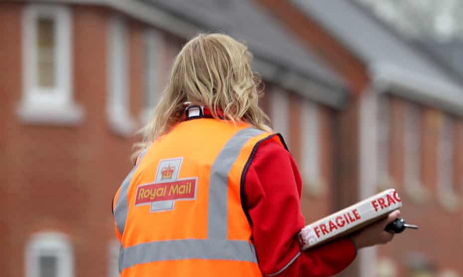 Royal Mail said a small number of local post offices were experiencing delays.