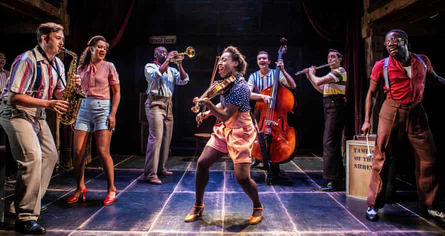 Kiss Me Kate Review Joyfully Makes A Virtue Out Of Its Limitations Stage The Guardian