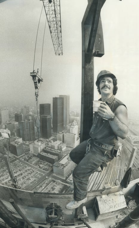 It was the world's tallest freestanding building for more than 30 years': I  helped build Toronto's CN Tower, Photography
