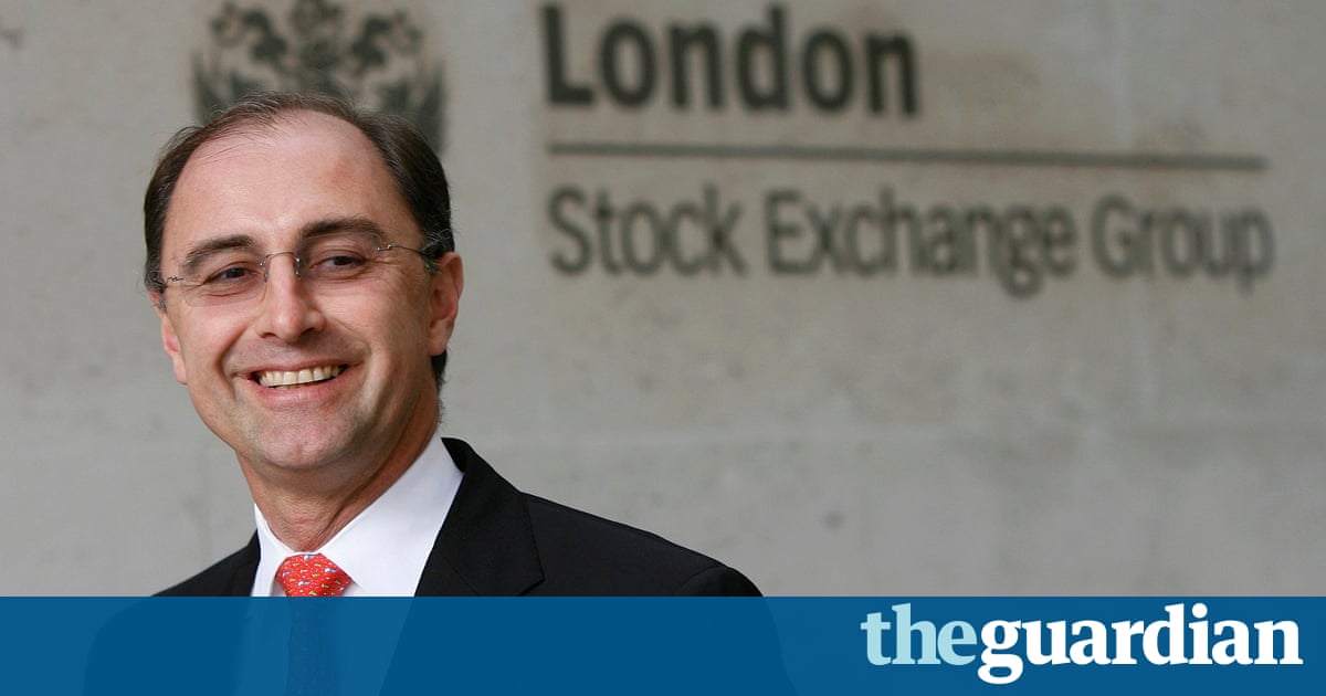 LSE chief says he'll stay as EU looks set to halt Deutsche Börse merger