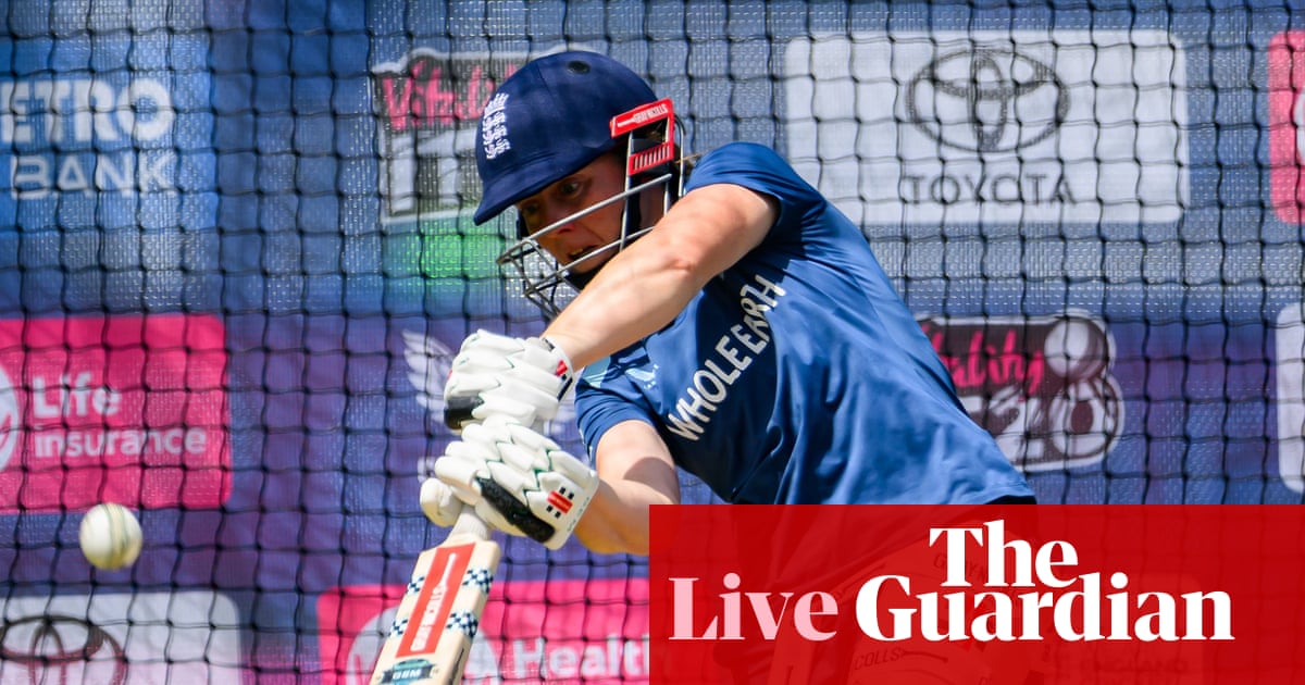 England v New Zealand: second women's T20 cricket international live