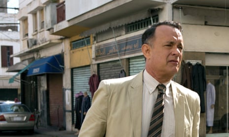 Tom Hanks in Tom Tykwer’s adaptation of the Dave Eggers book, A Hologram for the King.