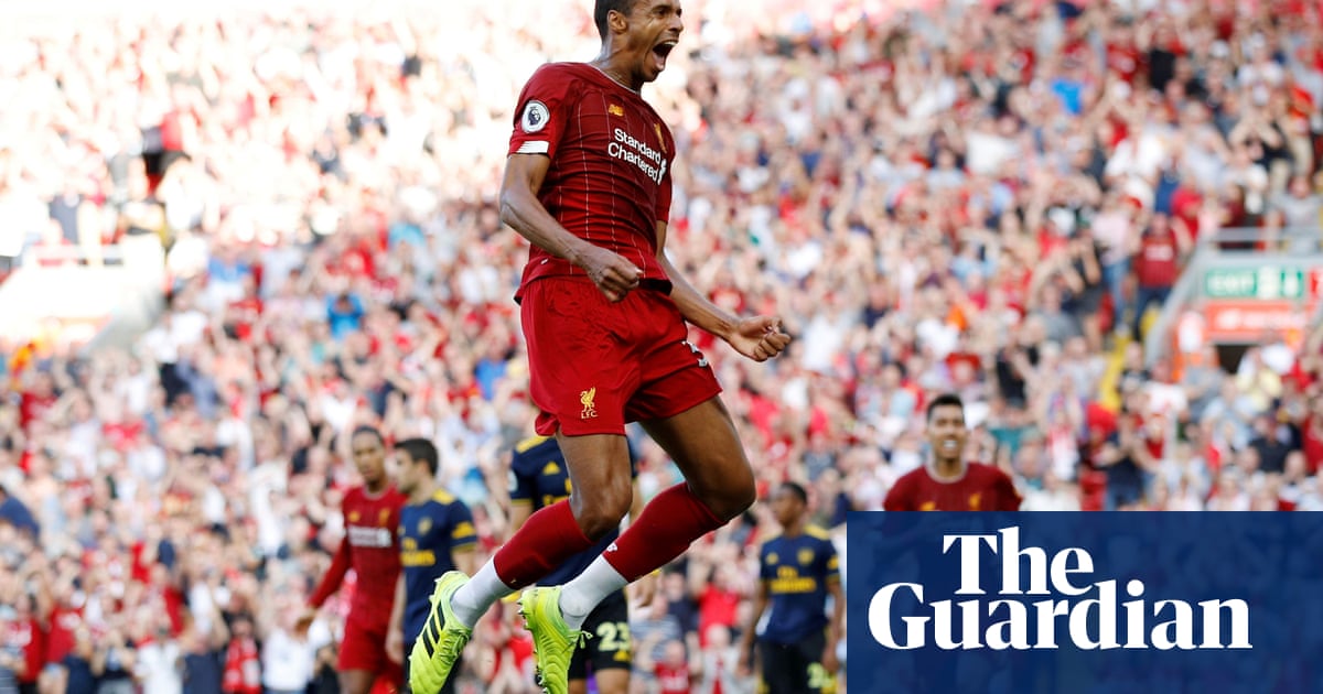 Liverpool lord it, Spurs shocked and Barnes bangers – Football Weekly